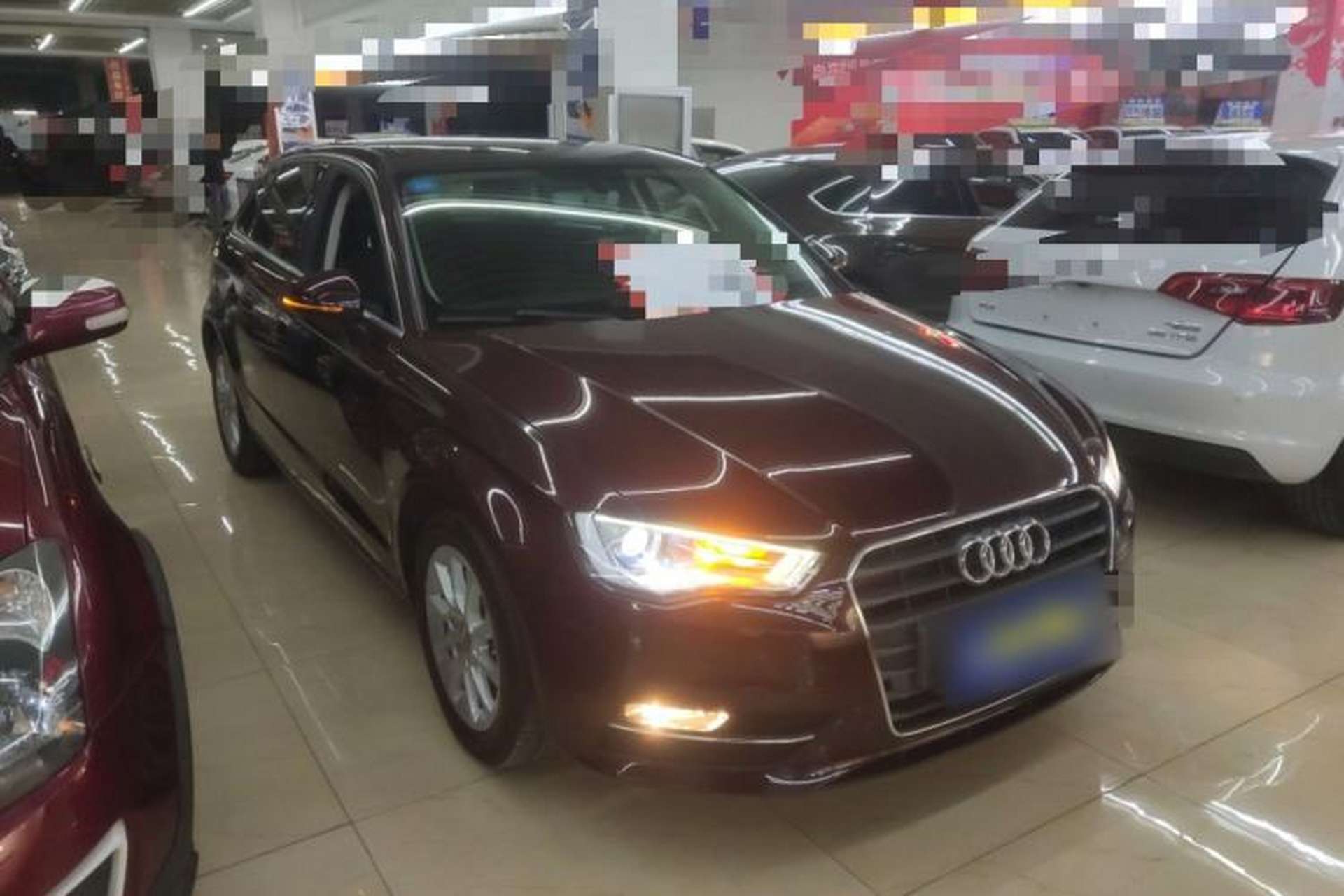 Used Audi A3 2016 Sportback 35 TFSI Ambition Front Right 45 Deg