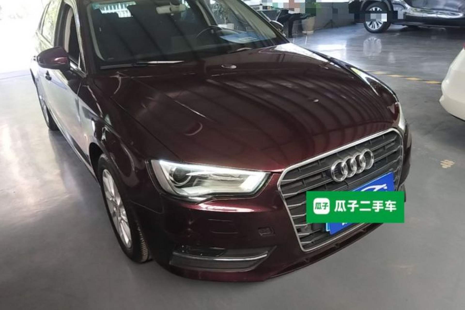 Used Audi A3 2016 Sportback 35 TFSI Ambition Front Right 45 Deg