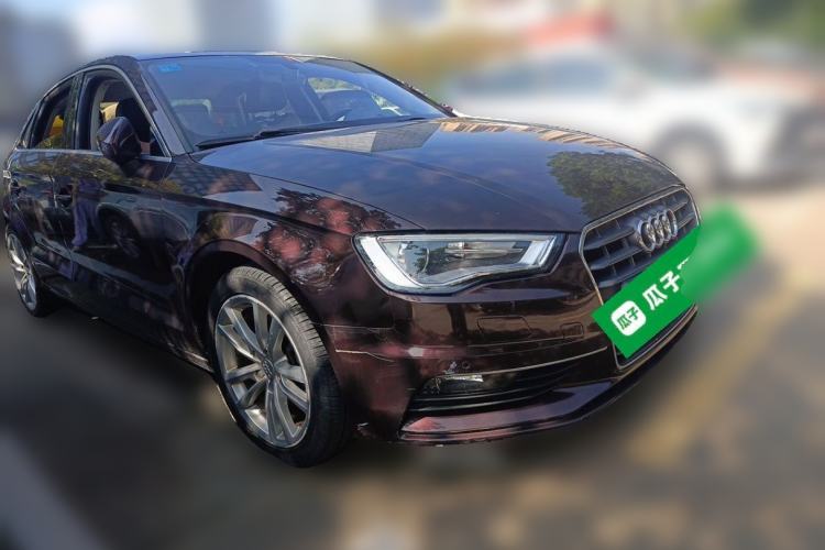 Used Audi A3 2016 Limousine 35 TFSI Style Edition Front Right 45 Deg