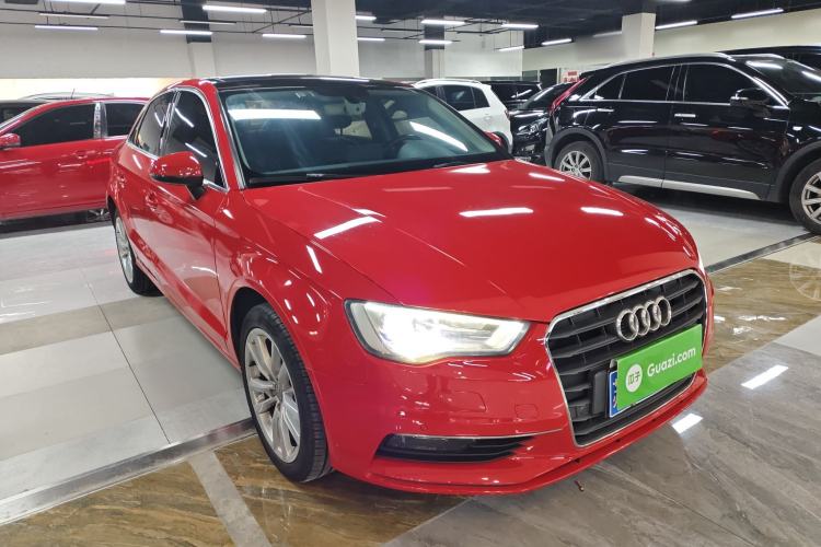 Used Audi A3 2016 Limousine 35 TFSI Style Edition Front Right 45 Deg