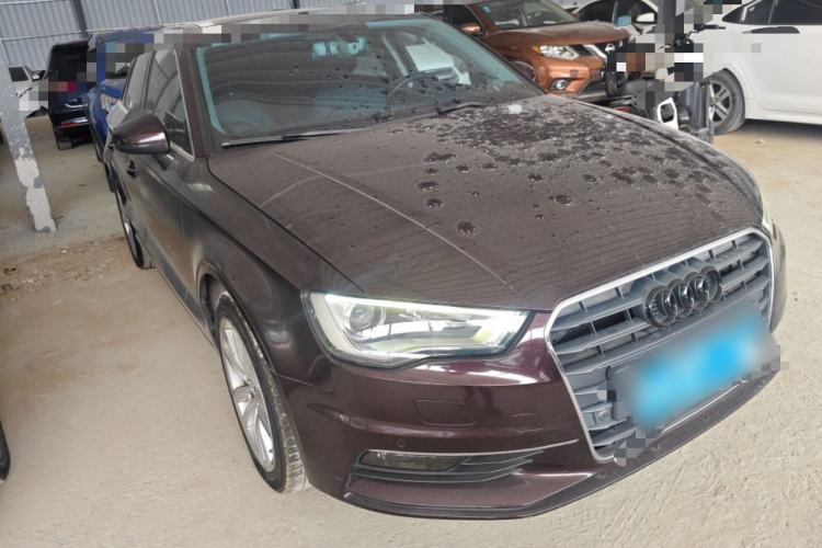 Used Audi A3 2016 Limousine 40 TFSI Style Edition Front Right 45 Deg
