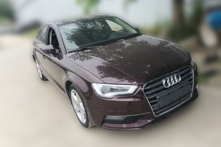 Used Audi A3 2016 Limousine 35 TFSI Style Edition Front Right 45 Deg