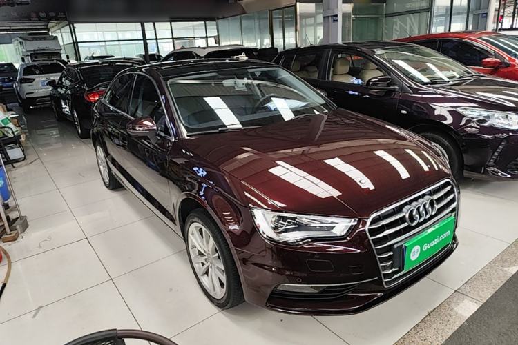 Used Audi A3 2016 Limousine 35 TFSI Style Edition Front Right 45 Deg