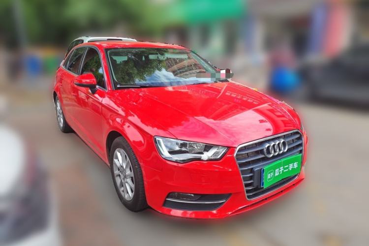 Used Audi A3 2016 Sportback 35 TFSI Ambition Edition Front Right 45 Deg