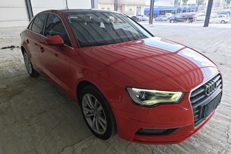 Used Audi A3 2016 Limousine 35 TFSI Style Edition Front Right 45 Deg