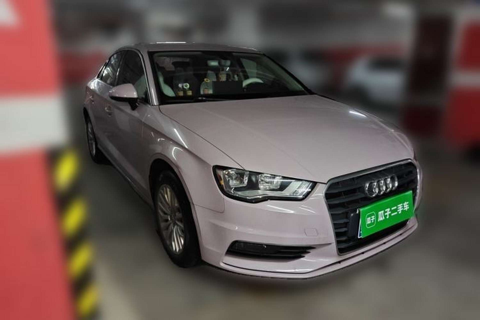 Used Audi A3 2016 Limousine 35 TFSI Ambition Edition Front Right 45 Deg