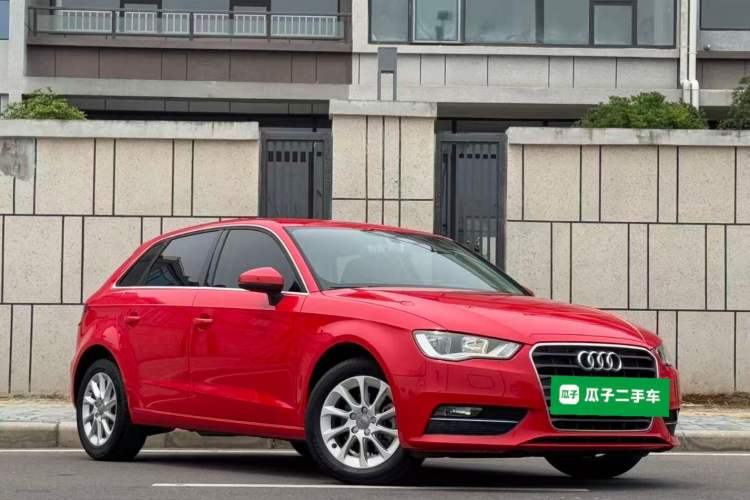 Used Audi A3 2016 Sportback 35 TFSI Ambition Edition Front Right 45 Deg