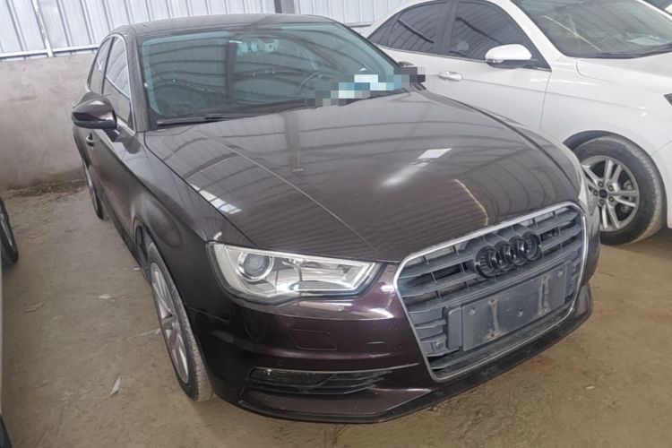 Used Audi A3 2016 Limousine 40 TFSI Style Edition Front Right 45 Deg