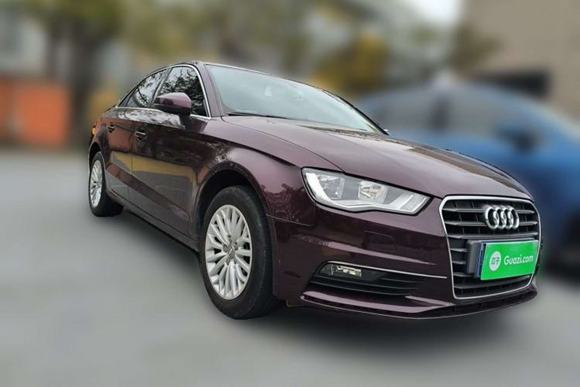 Used Audi A3 2016 Limousine 35 TFSI Ambition Edition Front Right 45 Deg