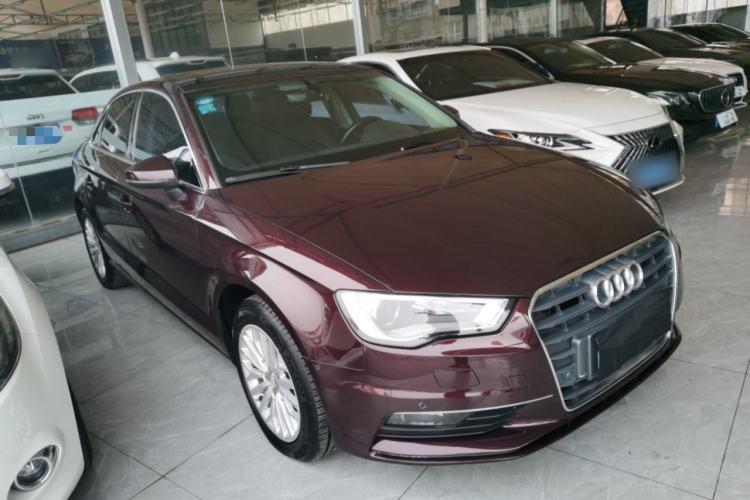 Used Audi A3 2016 Limousine 35 TFSI Prestige Edition Front Right 45 Deg
