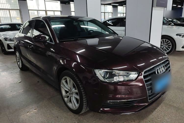 Used Audi A3 2016 Limousine 40 TFSI Style Edition Front Right 45 Deg