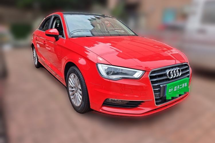 Used Audi A3 2016 Limousine 35 TFSI Prestige Edition Front Right 45 Deg