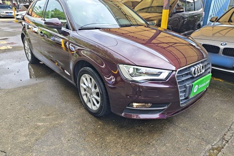 Used Audi A3 2016 Sportback 35 TFSI Ambition Front Right 45 Deg