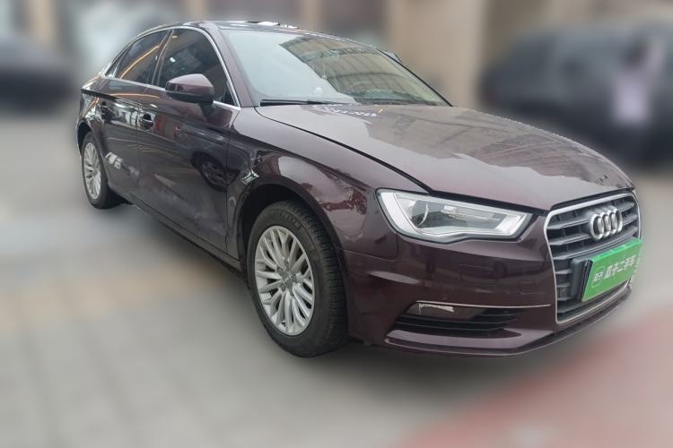Used Audi A3 2016 Limousine 35 TFSI Prestige Edition Front Right 45 Deg