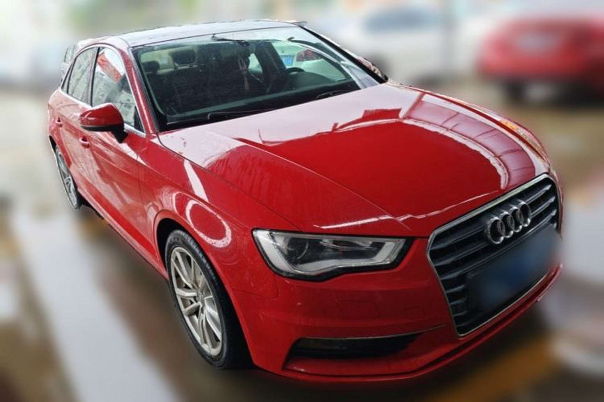 Used Audi A3 2016 Limousine 40 TFSI Style Edition Front Right 45 Deg