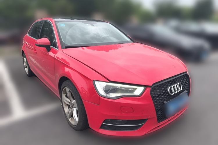 Used Audi A3 2016 Sportback 35 TFSI Ambition Front Right 45 Deg