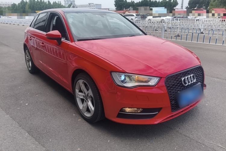 Used Audi A3 2016 Sportback 35 TFSI Ambition Front Right 45 Deg