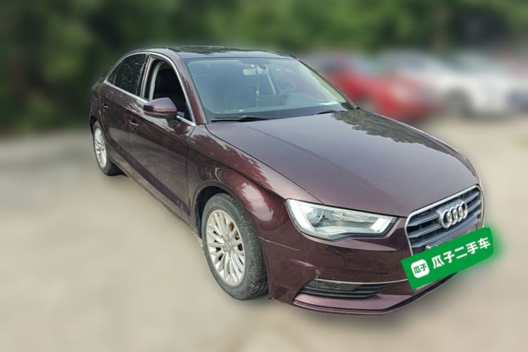 Used Audi A3 2016 Limousine 35 TFSI Prestige Edition Front Right 45 Deg