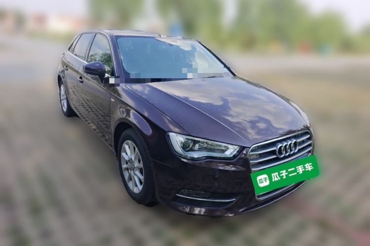 Used Audi A3 2016 Sportback 35 TFSI Ambition Edition Front Right 45 Deg