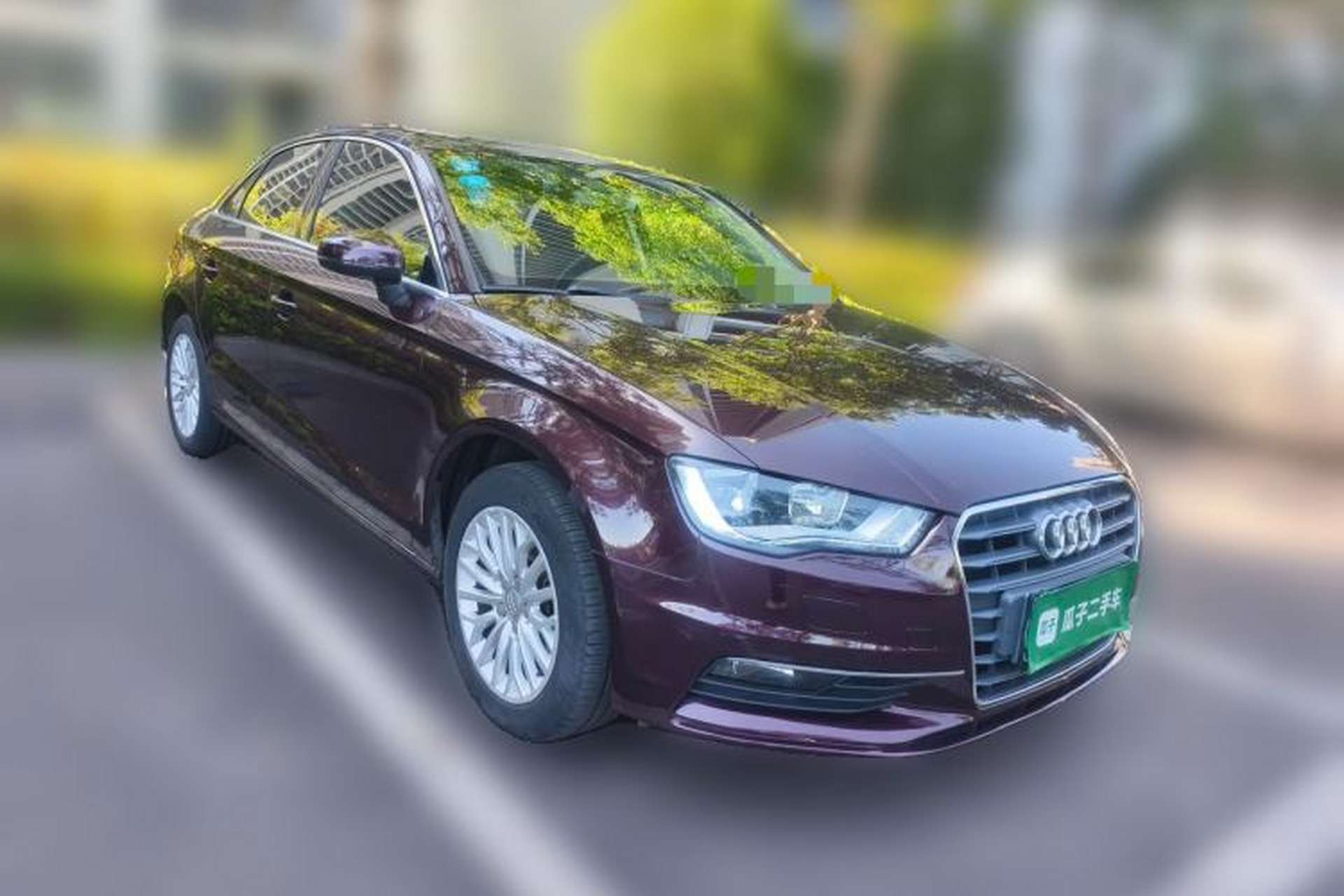 Used Audi A3 2016 Limousine 35 TFSI Ambition Edition Front Right 45 Deg