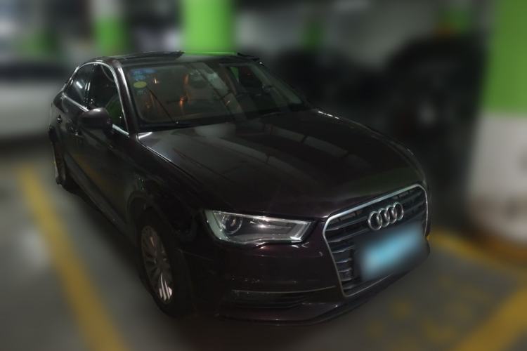 Used Audi A3 2016 Limousine 35 TFSI Prestige Edition Front Right 45 Deg