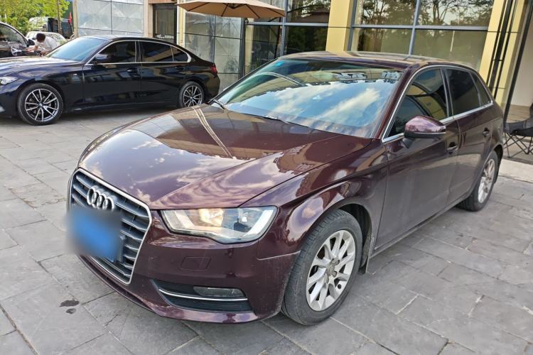Used Audi A3 2016 Sportback 35 TFSI Ambition Edition Guazi used car, China used car export, Used car for sale, Used cars, Cheapest cars for sale