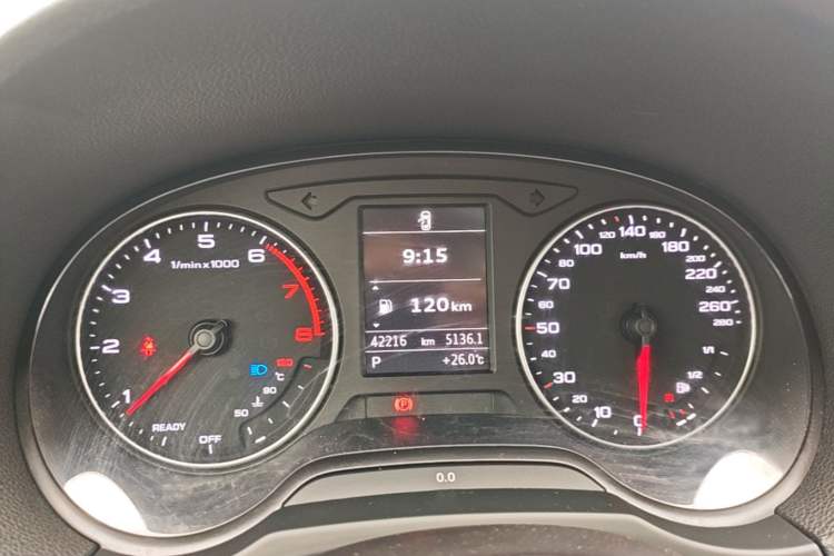 Used Audi A3 2016 Limousine 35 TFSI Prestige Edition Instrument Cluster