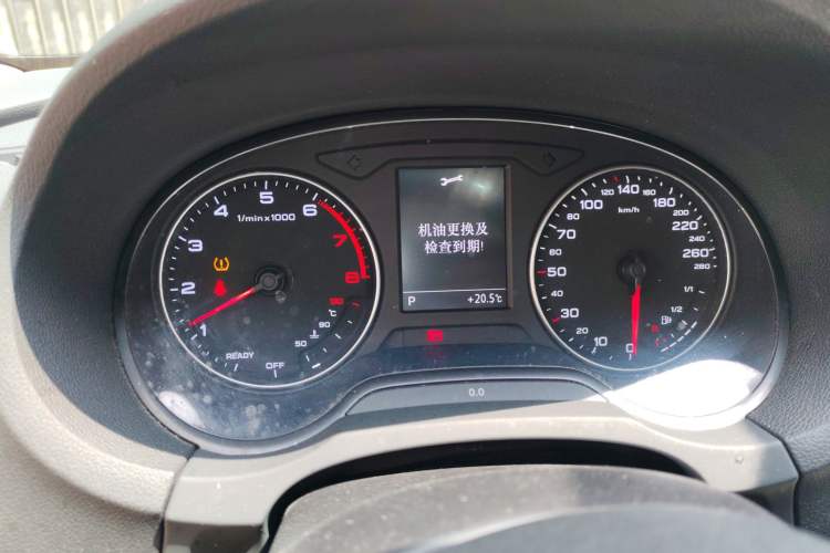 Used Audi A3 2016 Limousine 35 TFSI Prestige Edition Instrument Cluster