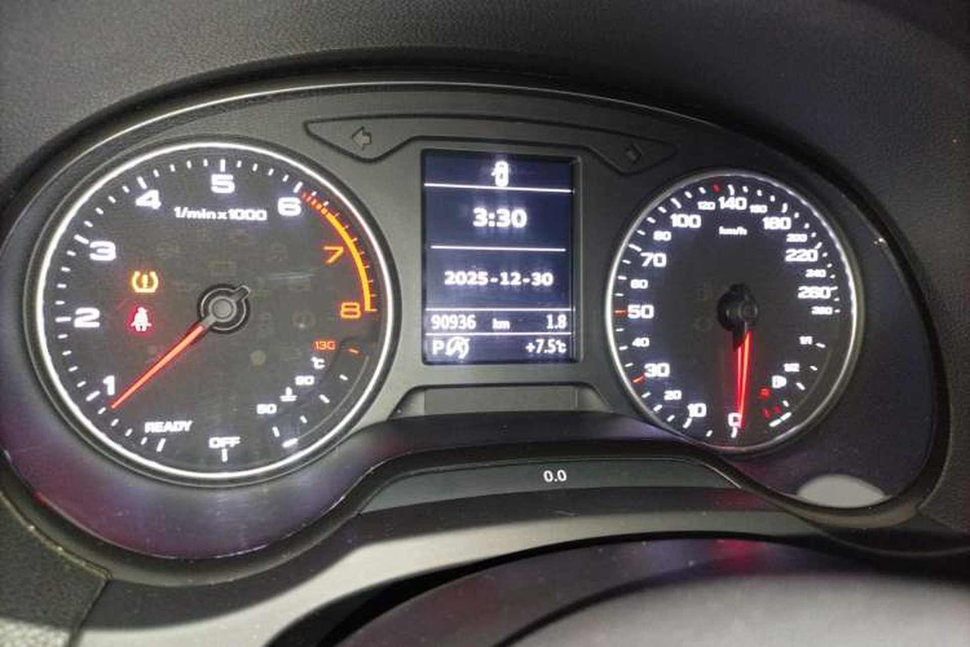 Used Audi A3 2016 Sportback 35 TFSI Ambition Edition Instrument Cluster