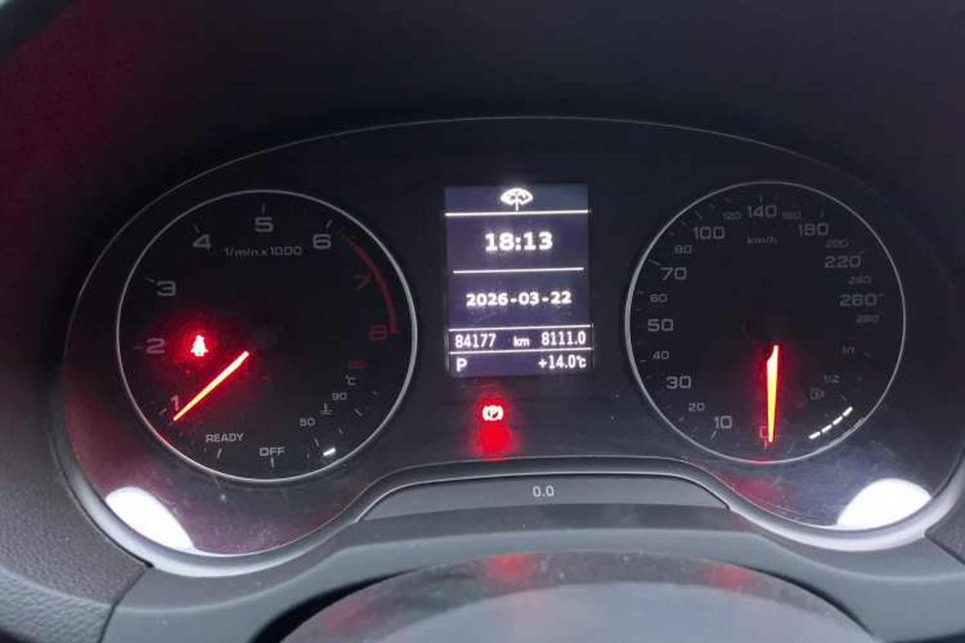 Used Audi A3 2016 Limousine 35 TFSI Prestige Edition Instrument Cluster