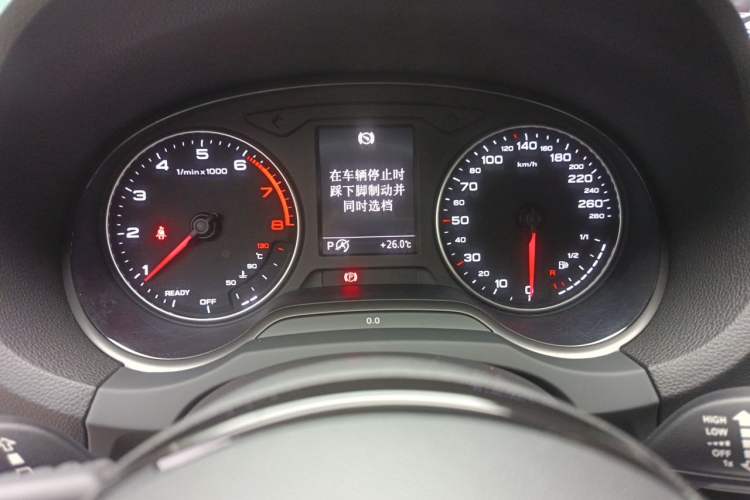 Used Audi A3 2016 Limousine 35 TFSI Style Edition Instrument Cluster