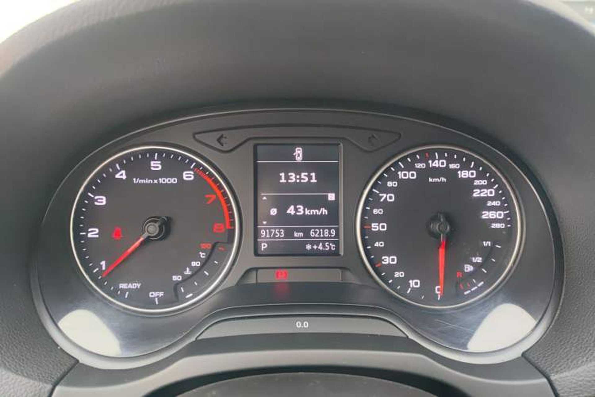 Used Audi A3 2016 Sportback 35 TFSI Ambition Instrument Cluster