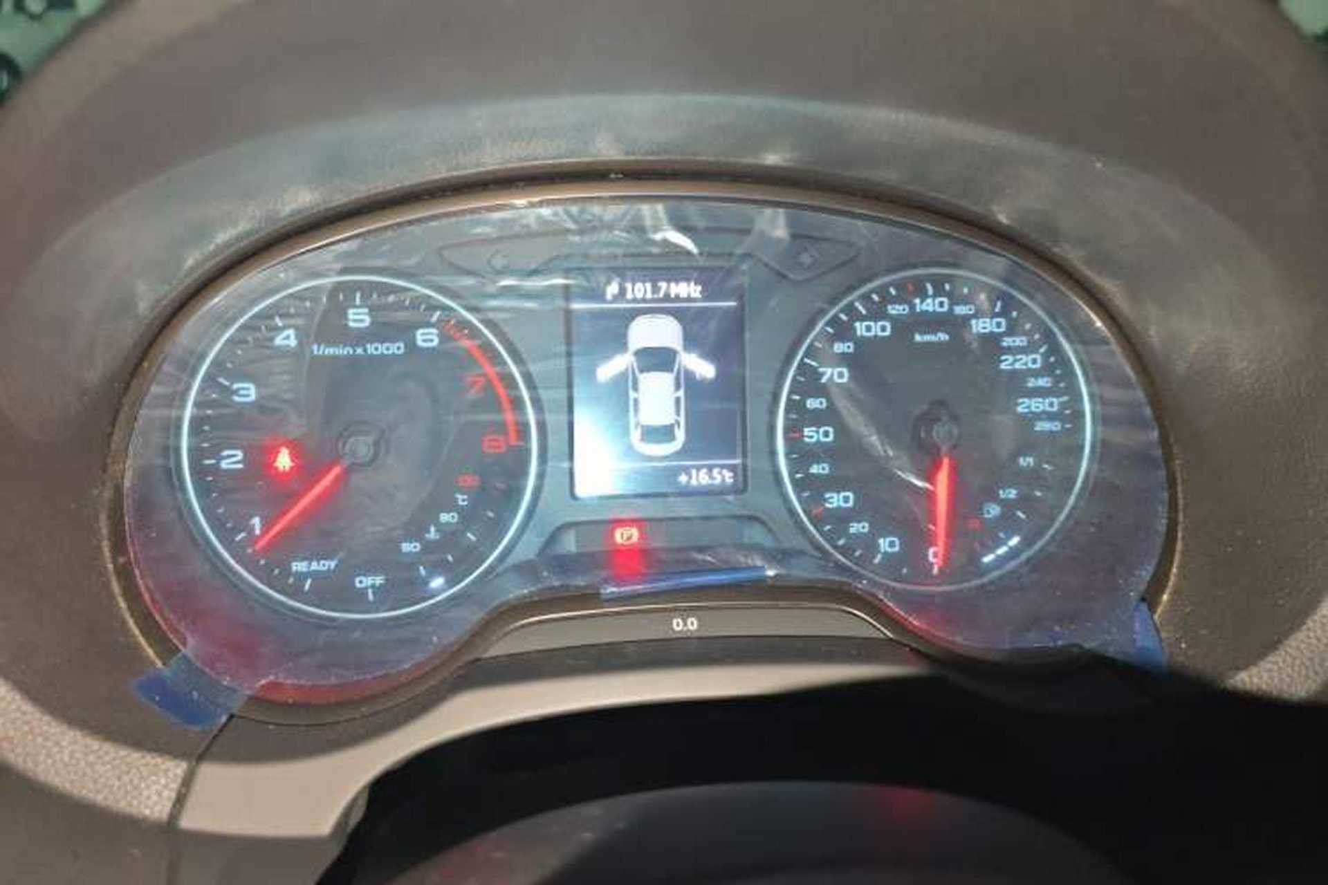 Used Audi A3 2016 Limousine 35 TFSI Style Edition Instrument Cluster