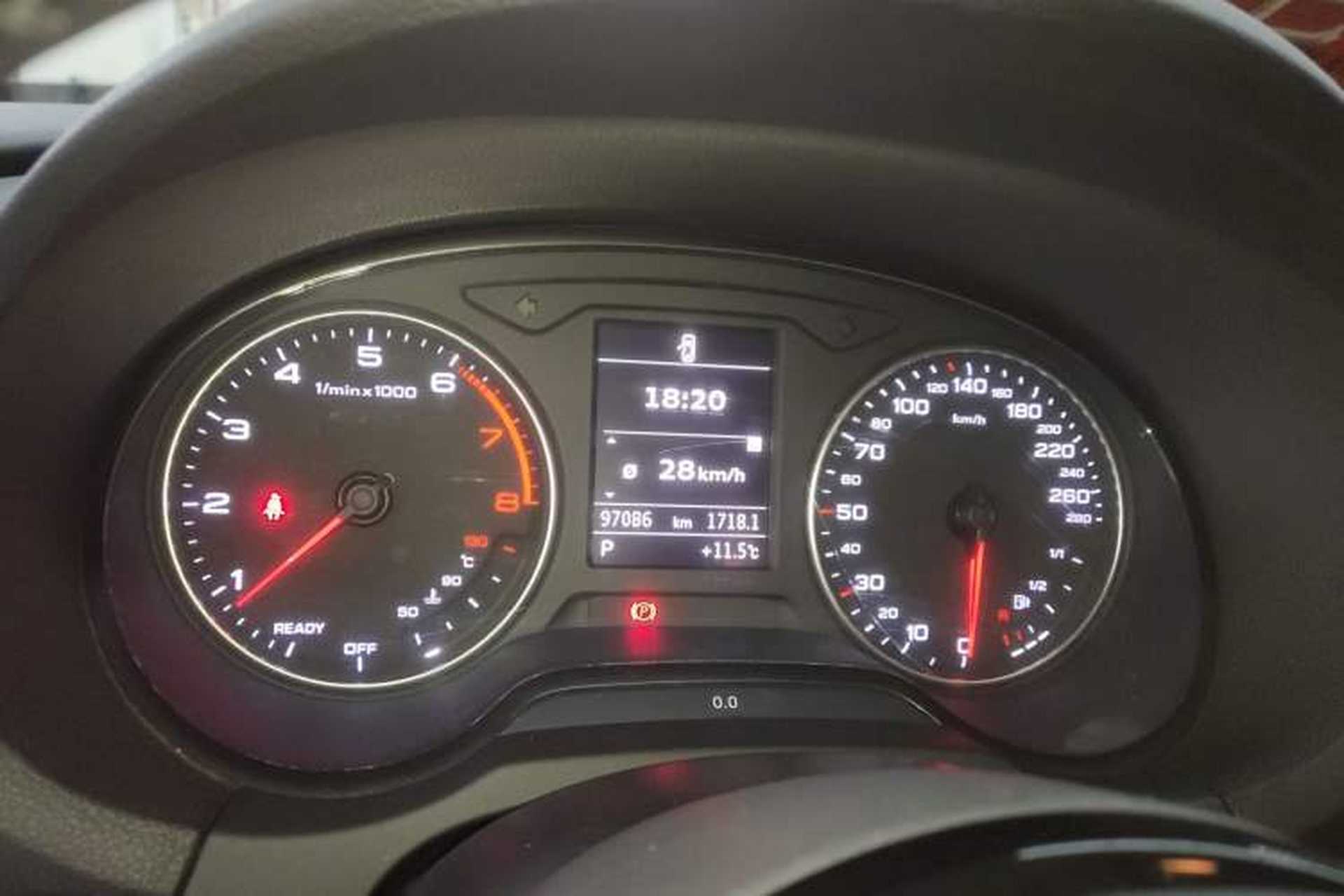 Used Audi A3 2016 Sportback 35 TFSI Ambition Instrument Cluster