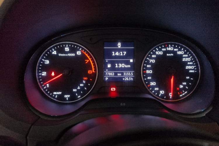 Used Audi A3 2016 Sportback 35 TFSI Ambition Edition Instrument Cluster