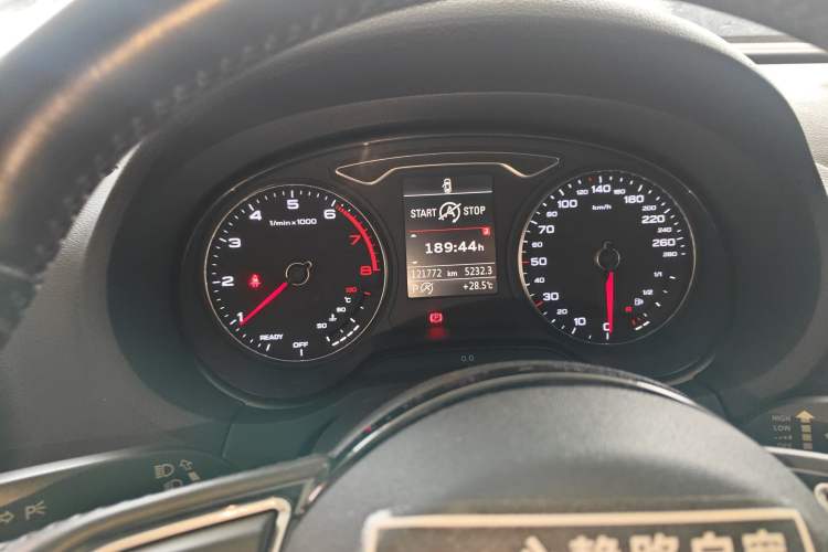 Used Audi A3 2016 Limousine 40 TFSI Style Edition Instrument Cluster