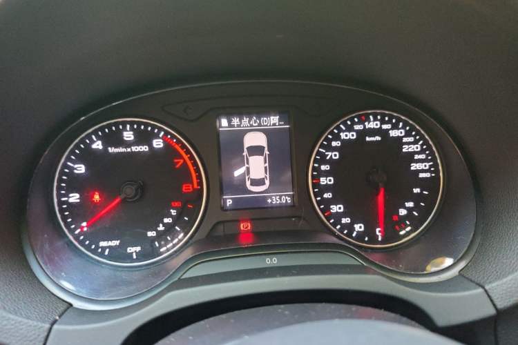 Used Audi A3 2016 Limousine 35 TFSI Ambition Edition Instrument Cluster