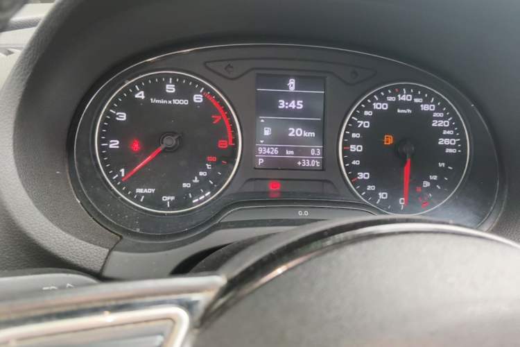 Used Audi A3 2016 Limousine 35 TFSI Style Edition Instrument Cluster