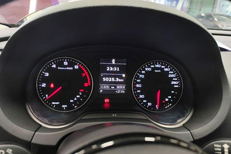 Used Audi A3 2016 Limousine 35 TFSI Style Edition Instrument Cluster