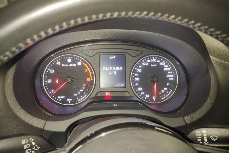 Used Audi A3 2016 Sportback 35 TFSI Style Edition Instrument Cluster