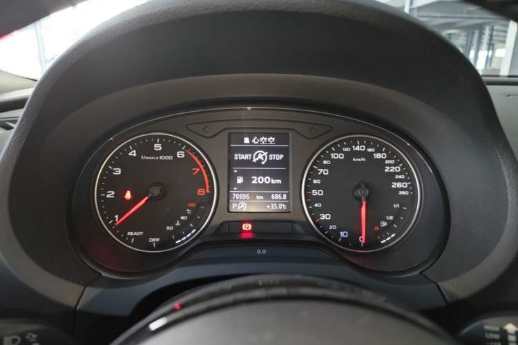 Used Audi A3 2016 Limousine 35 TFSI Style Edition Instrument Cluster