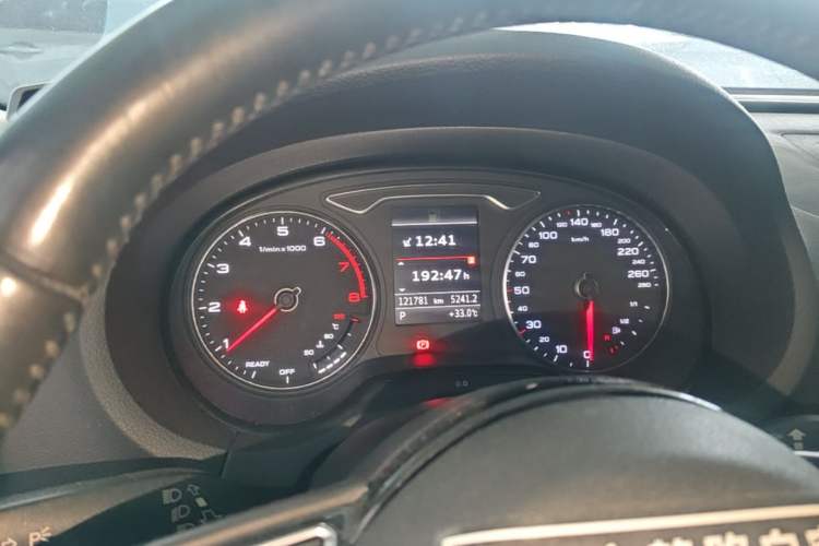Used Audi A3 2016 Limousine 40 TFSI Style Edition Instrument Cluster