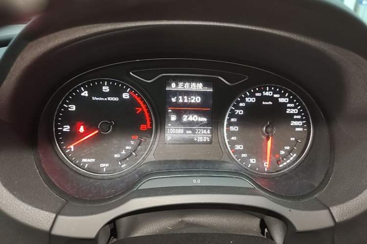 Used Audi A3 2016 Limousine 40 TFSI Style Edition Instrument Cluster