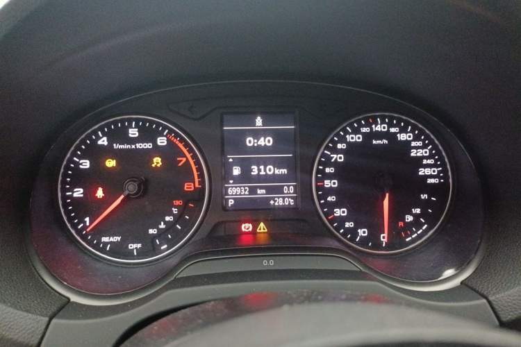 Used Audi A3 2016 Limousine 35 TFSI Prestige Edition Instrument Cluster