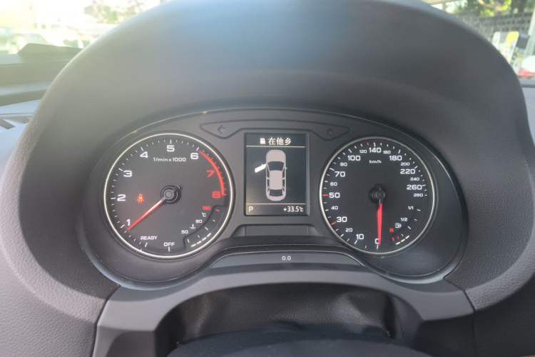Used Audi A3 2016 Limousine 35 TFSI Prestige Edition Instrument Cluster