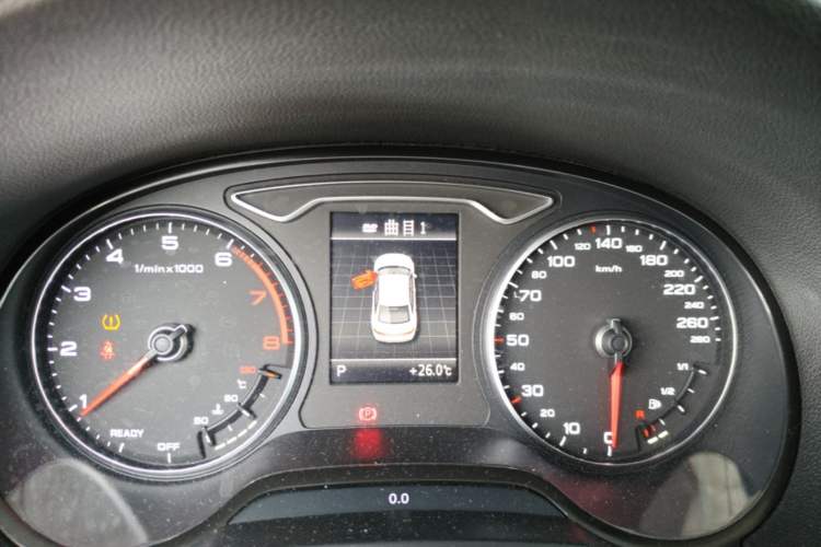 Used Audi A3 2016 Limousine 40 TFSI Style Edition Instrument Cluster