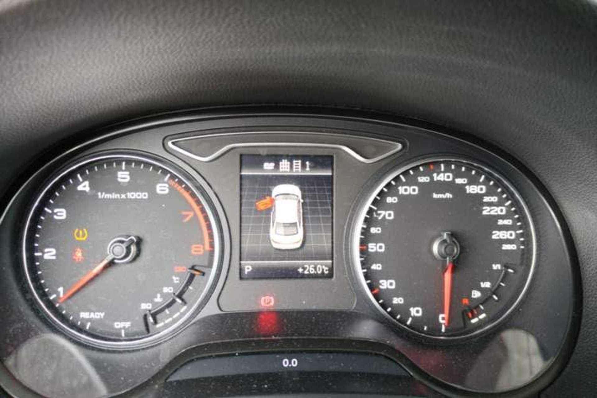 Used Audi A3 2016 Limousine 40 TFSI Style Edition Instrument Cluster