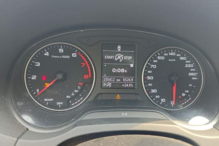 Used Audi A3 2016 Limousine 35 TFSI Prestige Edition Instrument Cluster