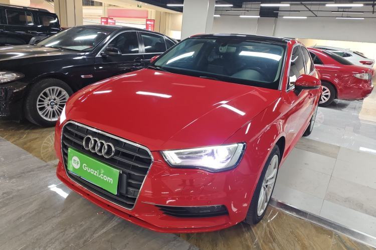 Used Audi A3 2016 Limousine 35 TFSI Style Edition Guazi used car, China used car export, Used car for sale, Used cars, Cheapest cars for sale