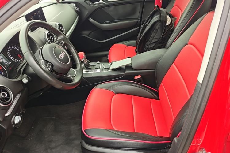 Used Audi A3 2016 Limousine 35 TFSI Prestige Edition Left Front Seat